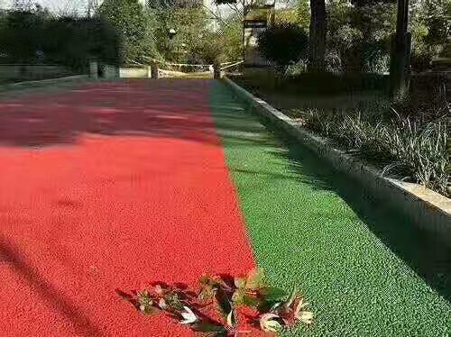 石家莊某公園施工